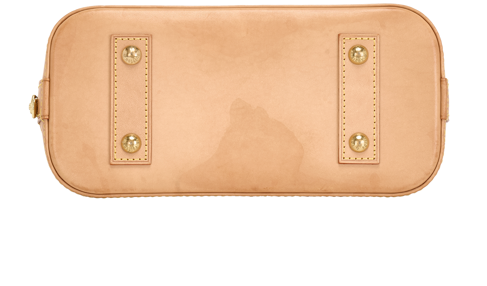 Alma BB, &pound;695, Handbags, Brown, Canvas, Top view